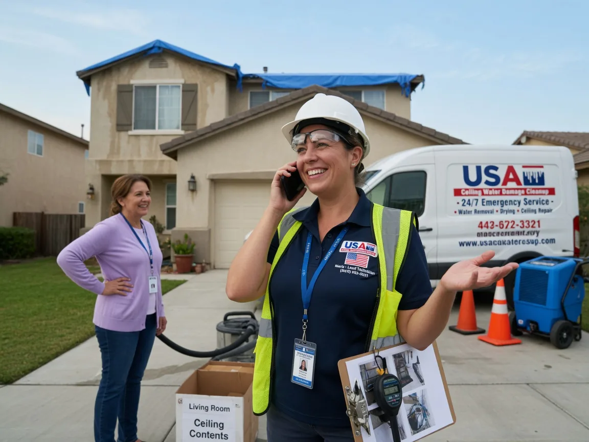 Ceiling Water Damage Restoration Mount Vernon, SD FAQs